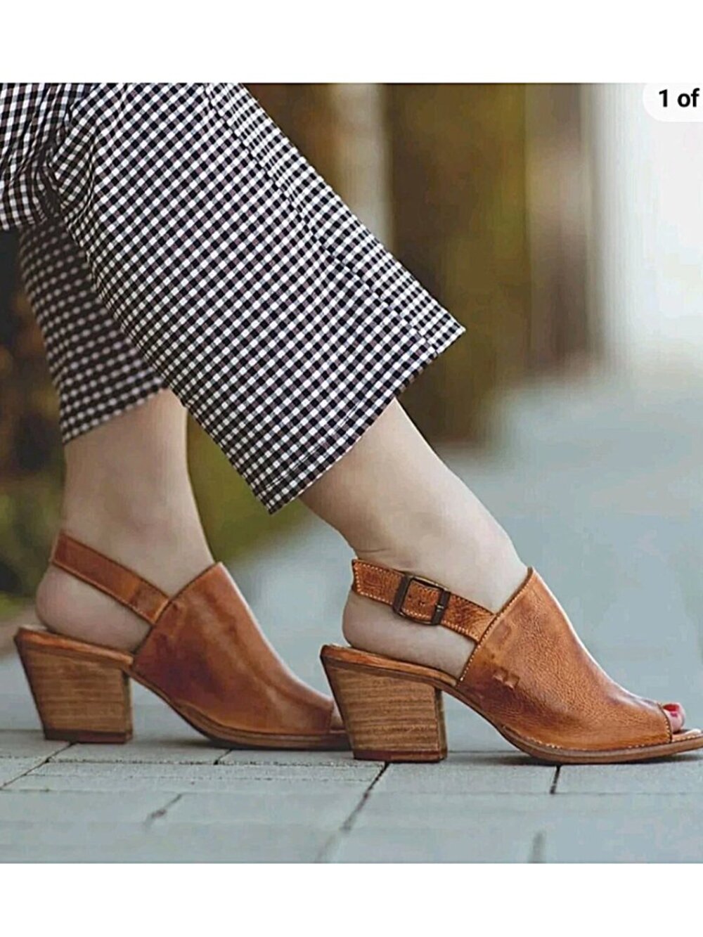 BED/STU Sierra Heels Mustard